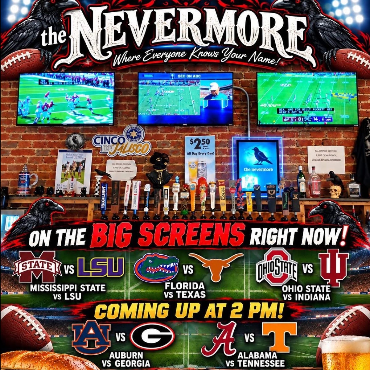 College Football Saturday