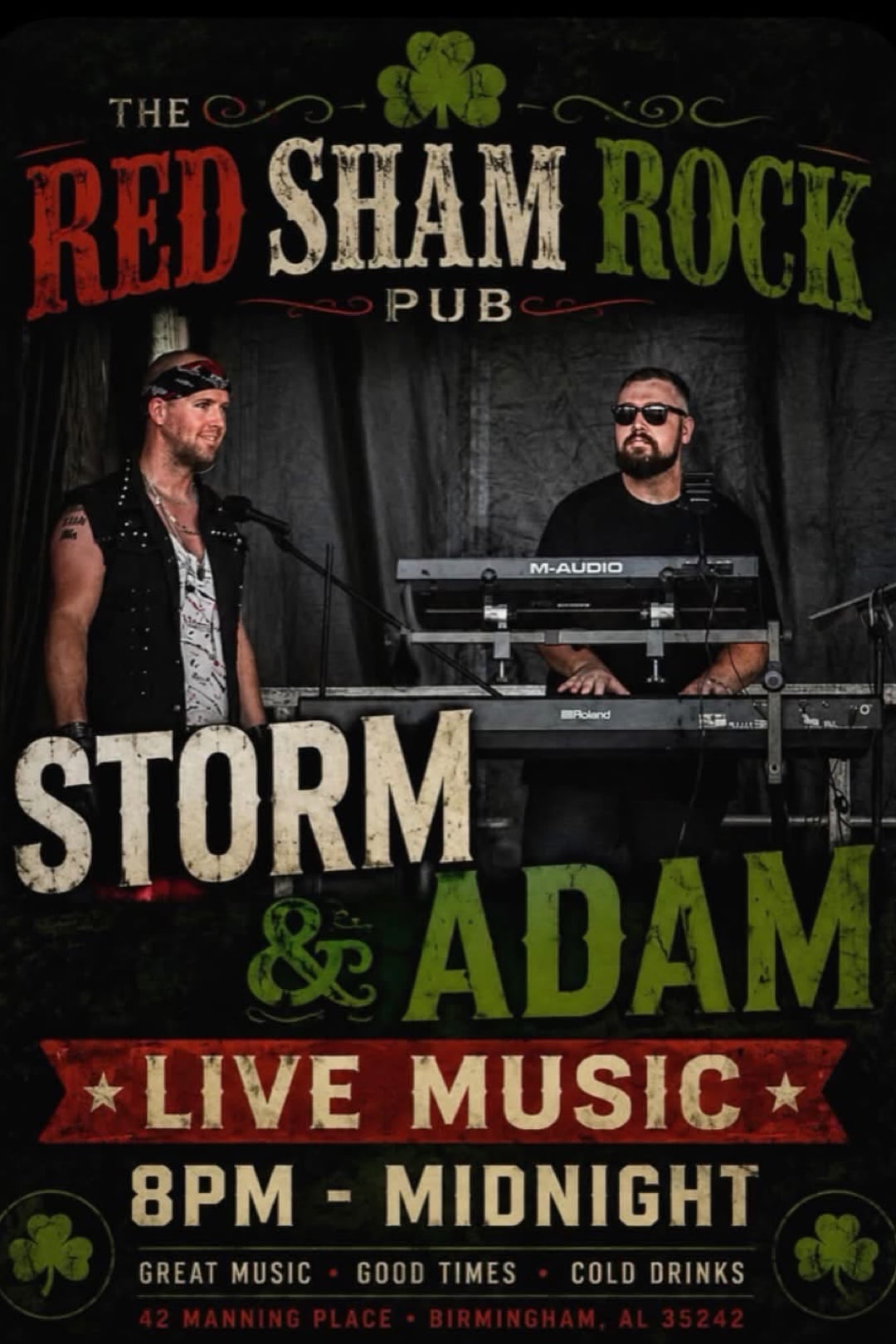 Storm & Adam
