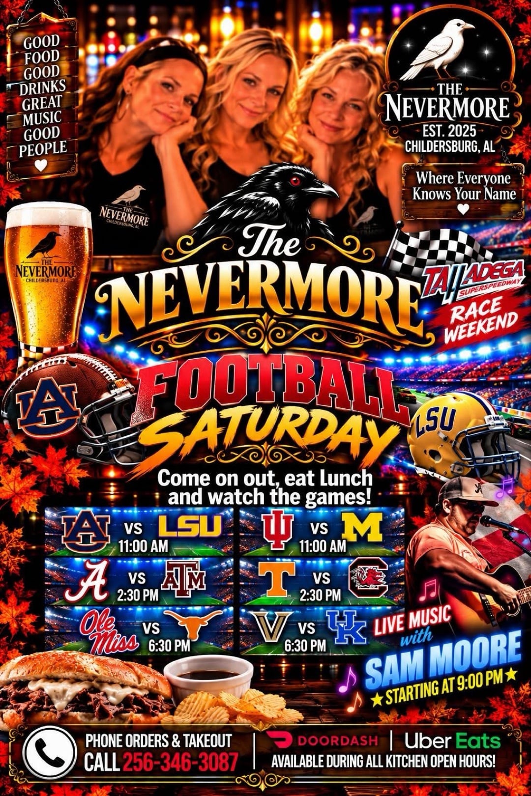 Football Saturday