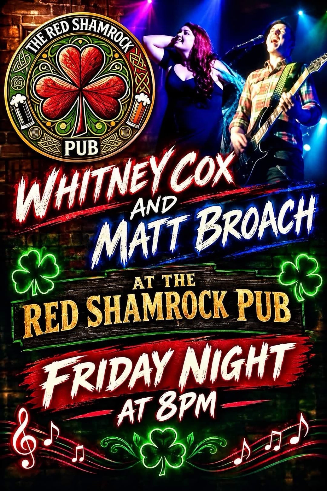 Whitney Cox and Matt Broach