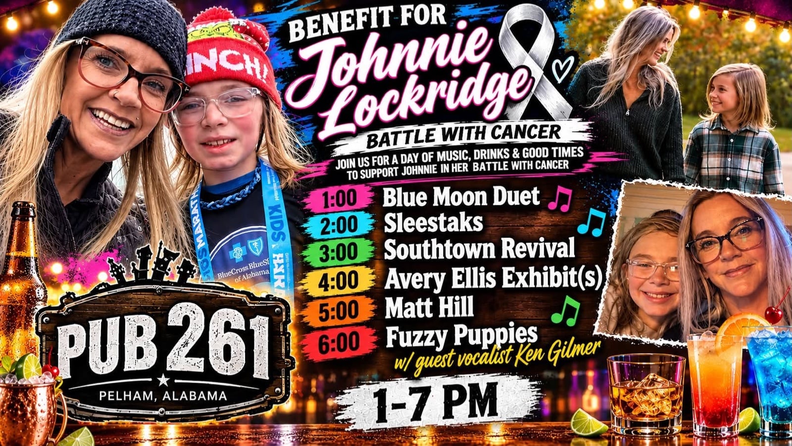 Benefit For Johnnie Lockridge