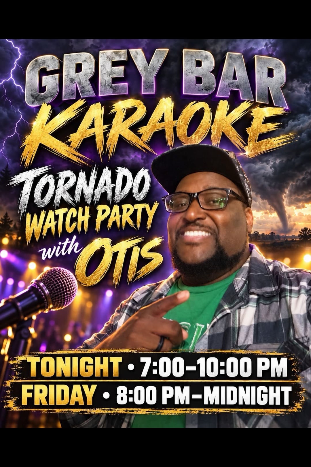Grey Bar Karaoke