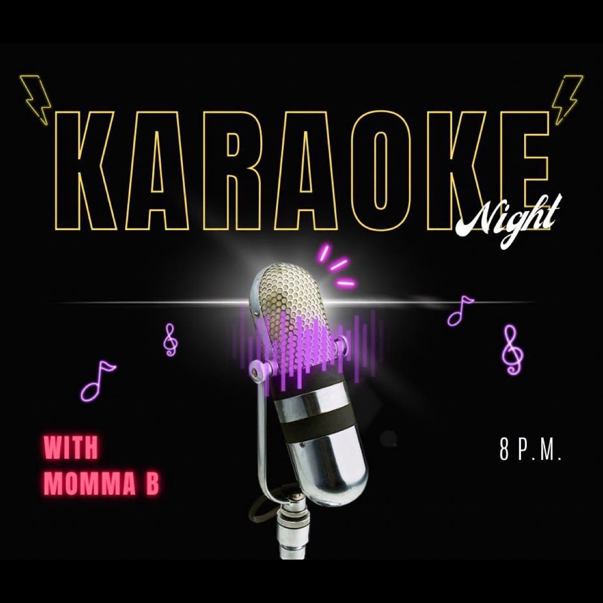 Karaoke With Momma B