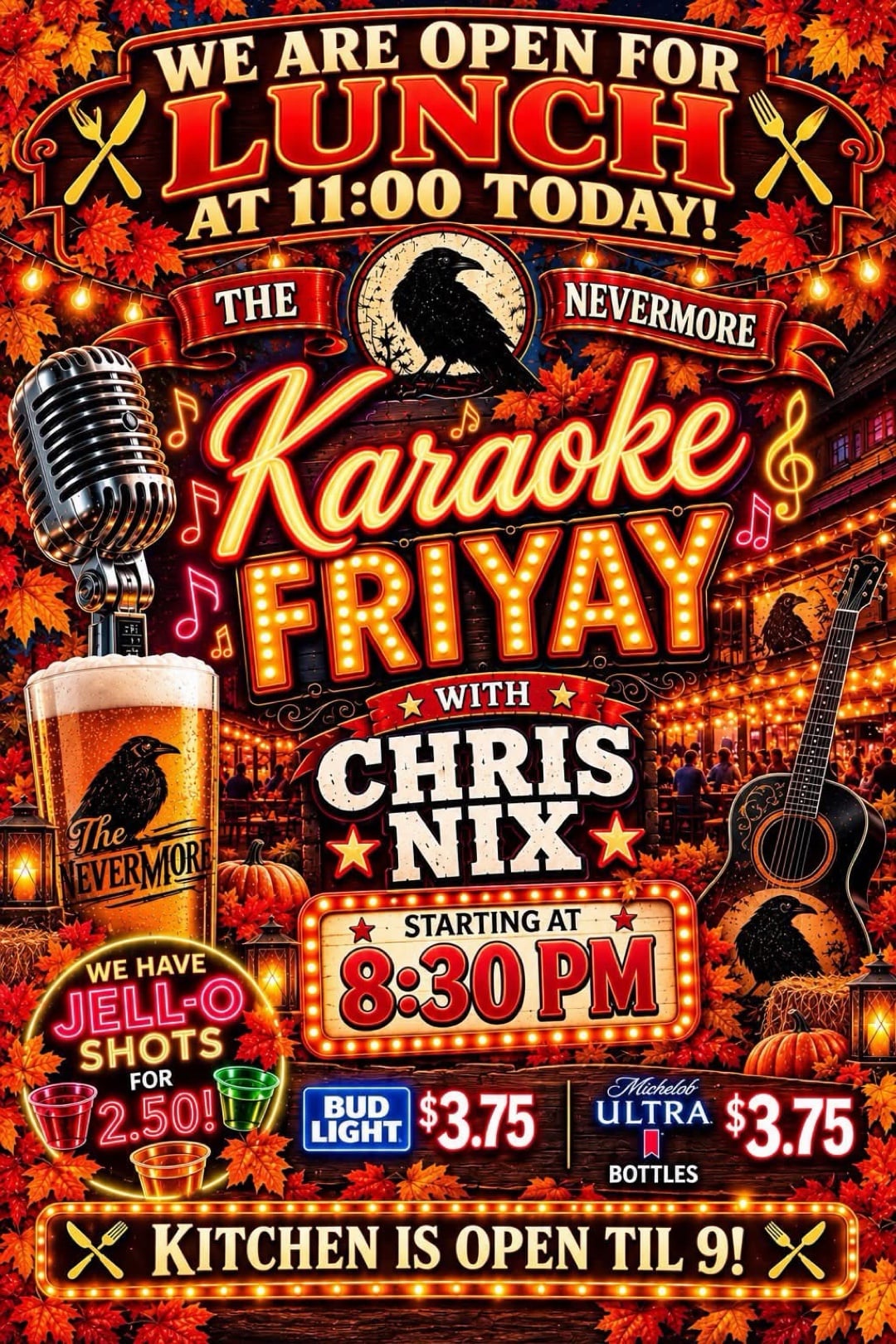 Karaoke FRIYAY