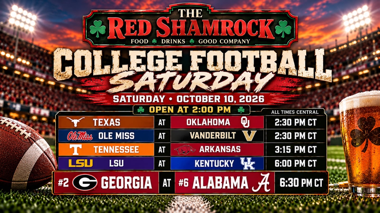 College Football Saturday