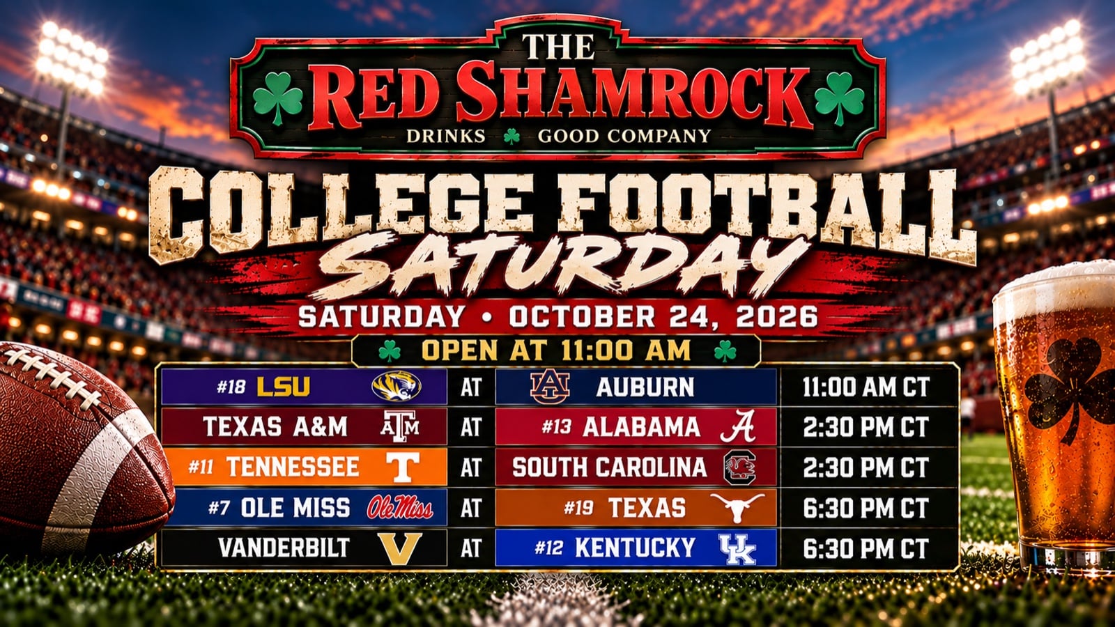 College Football Saturday