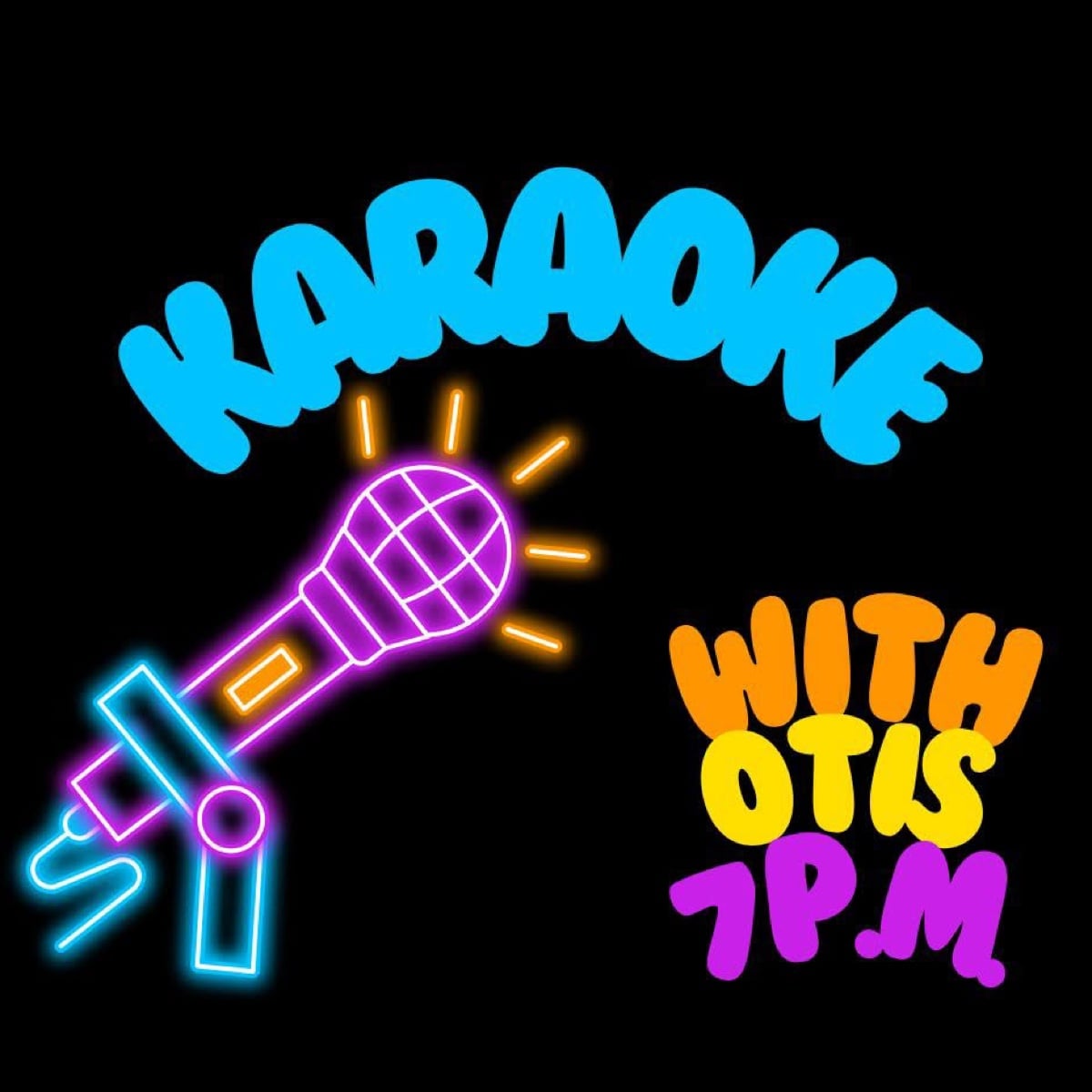 Karaoke with Otis