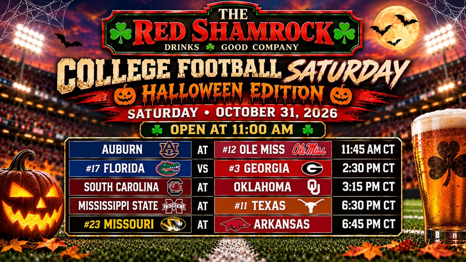 College Football Saturday