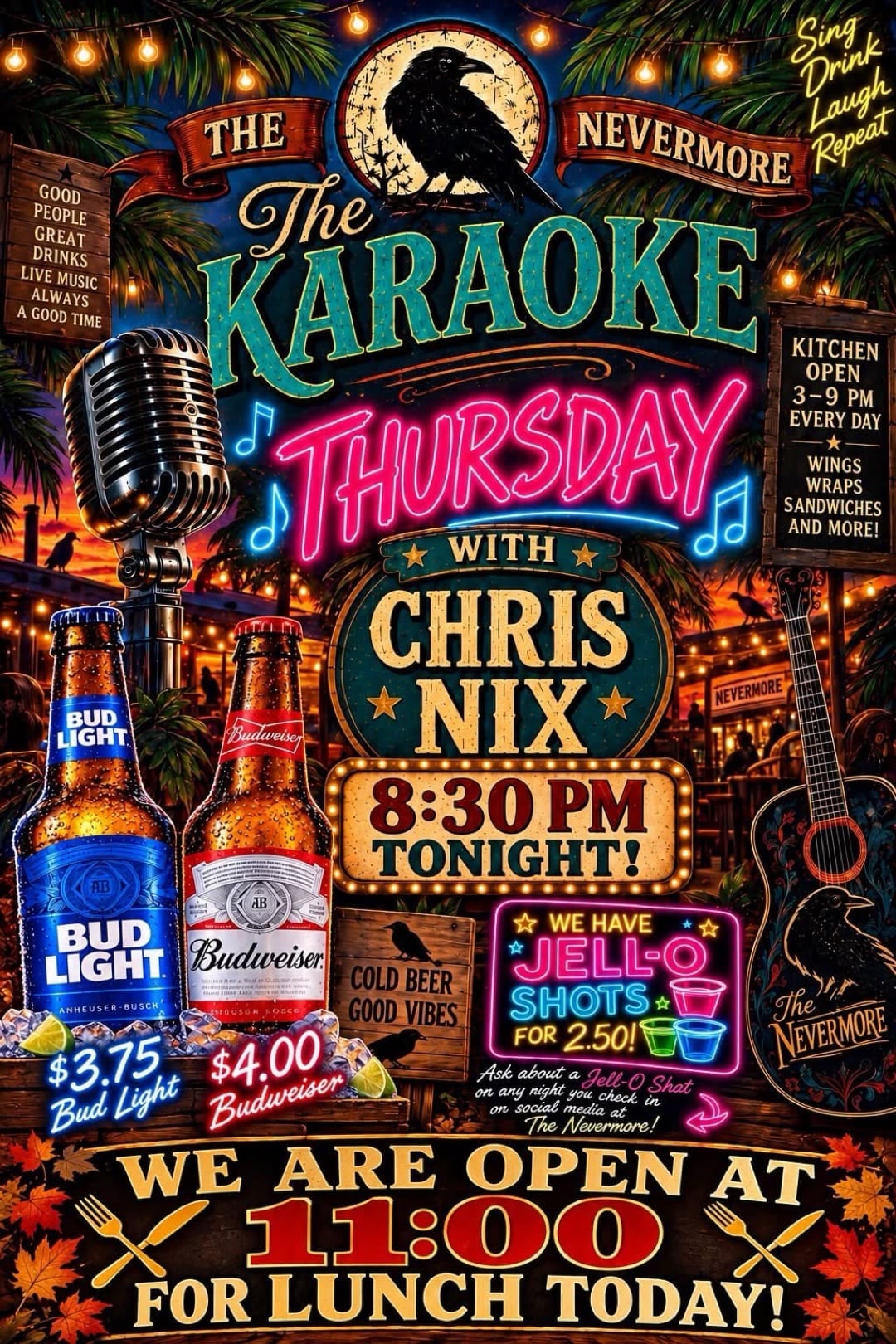 Karaoke Thursday
