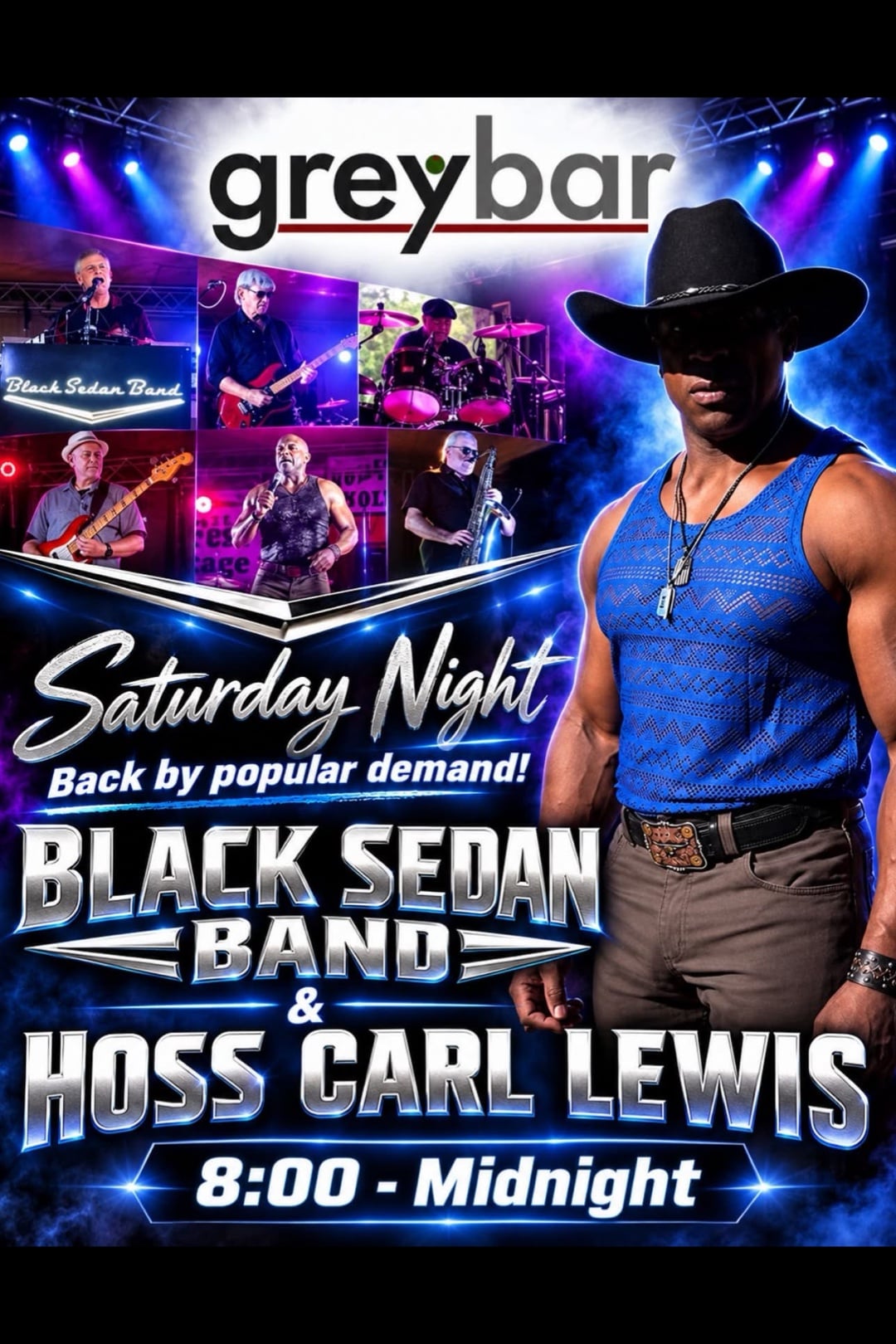 Black Sedan Band